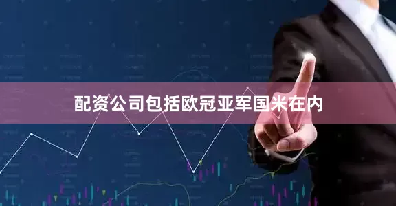 配资公司包括欧冠亚军国米在内