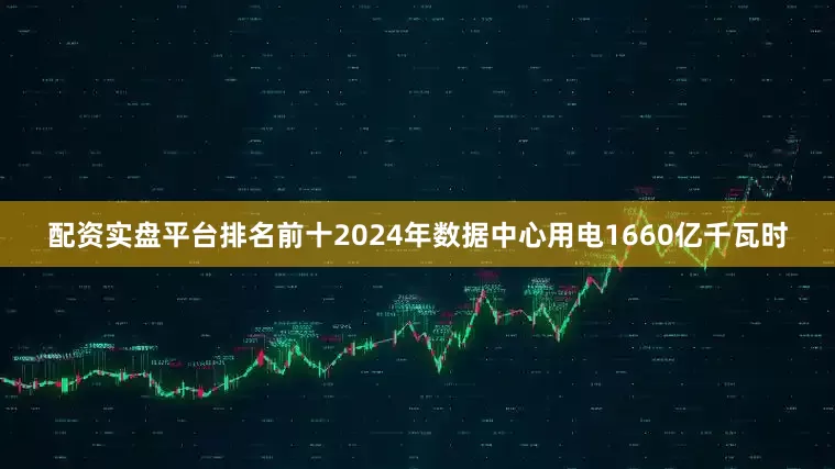 配资实盘平台排名前十2024年数据中心用电1660亿千瓦时
