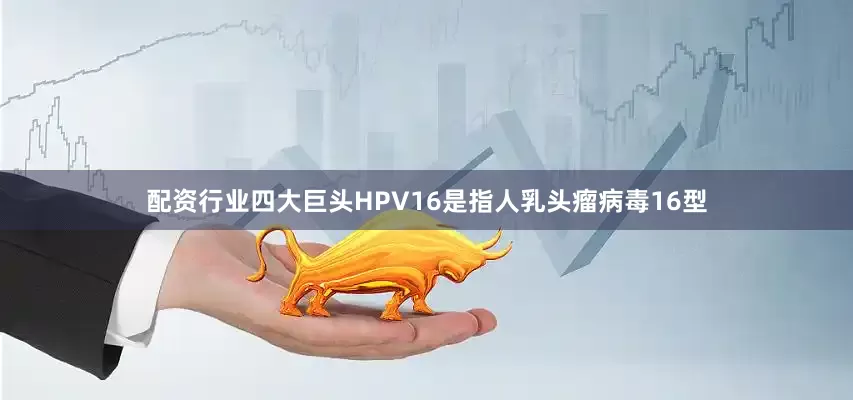 配资行业四大巨头HPV16是指人乳头瘤病毒16型